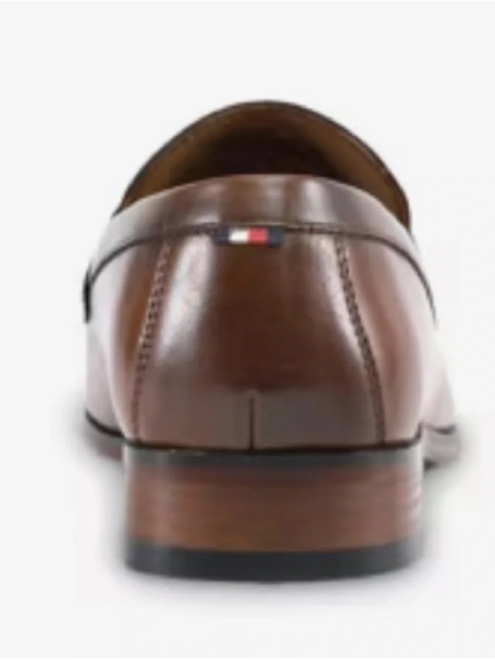 NEW Tommy Hilfiger Senner Loafer in Natural Brown Sz 9